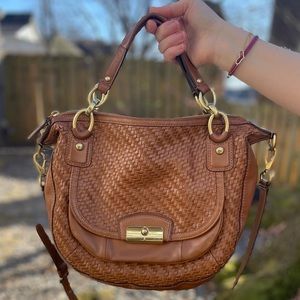 Coach Brown Leather Bag